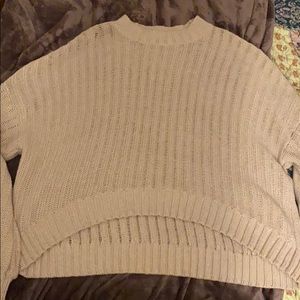 Blush sweater
